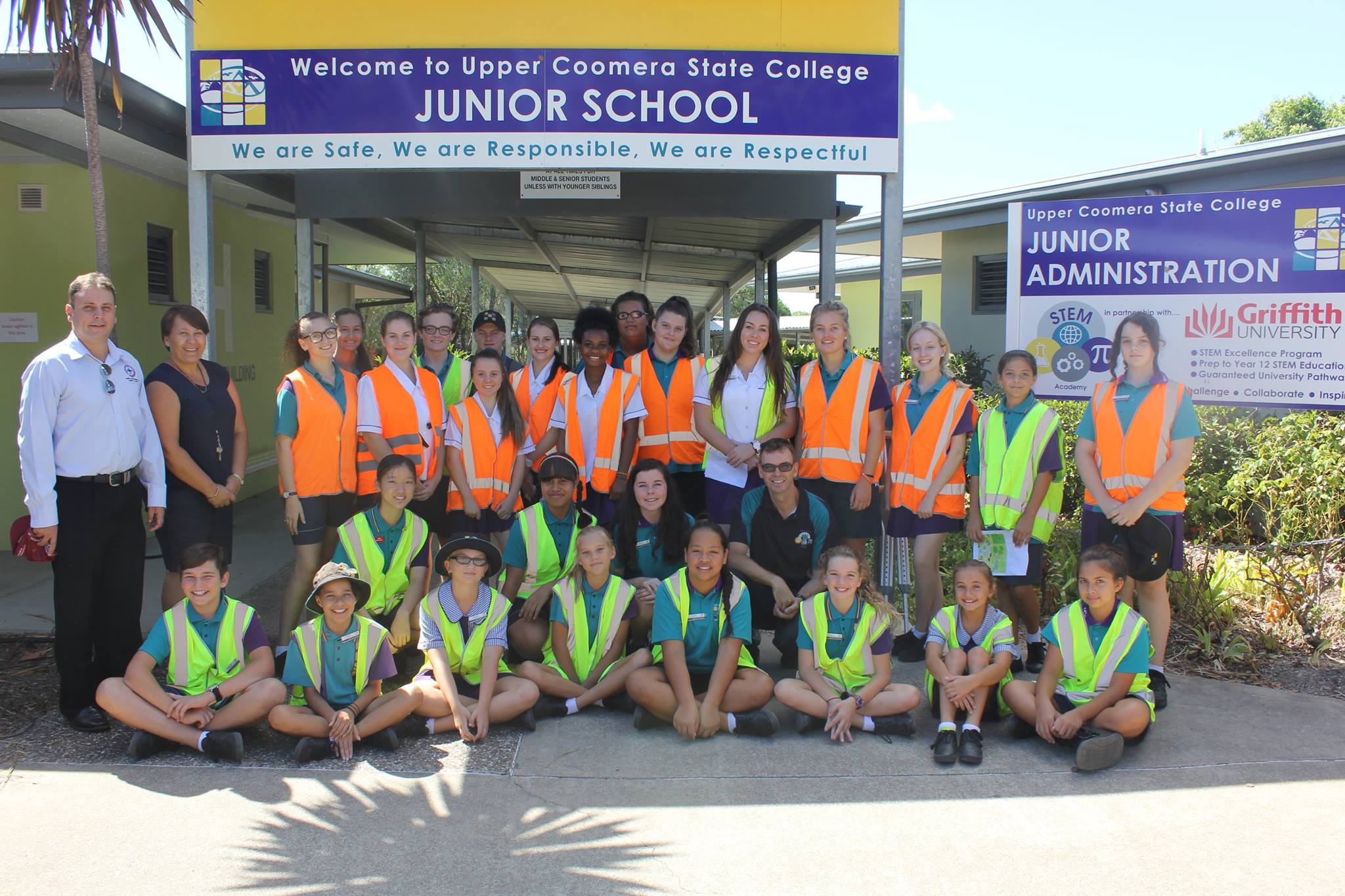 Great Work Upper Coomera State College
